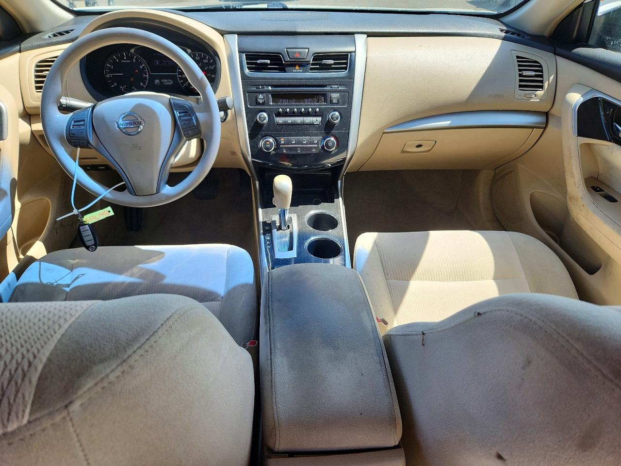 2013 Nissan Altima 2.5 White vin: 1N4AL3AP0DC112199