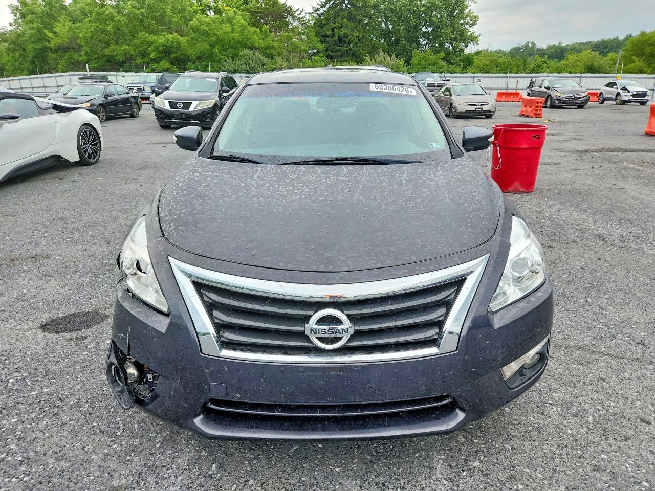 2013 Nissan Altima 2.5 Gray vin: 1N4AL3AP0DC113143
