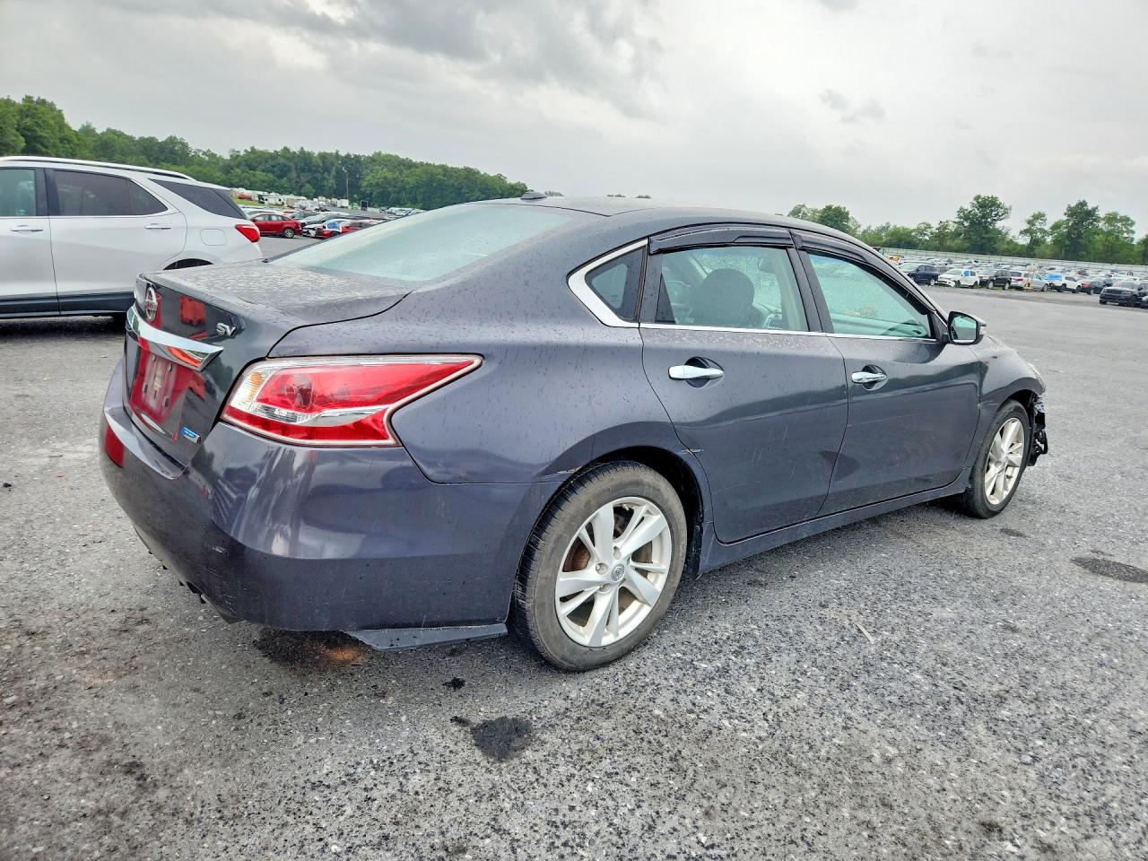 2013 Nissan Altima 2.5 Gray vin: 1N4AL3AP0DC113143