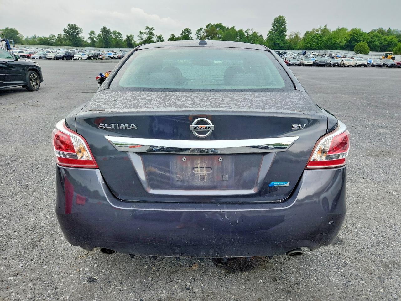 2013 Nissan Altima 2.5 Gray vin: 1N4AL3AP0DC113143