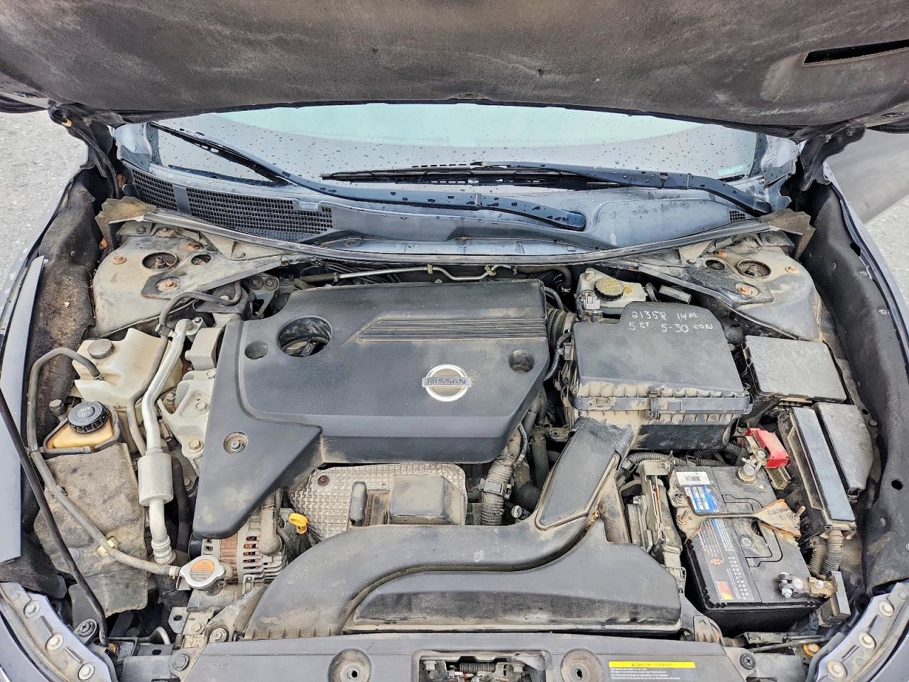 2013 Nissan Altima 2.5 Gray vin: 1N4AL3AP0DC113143