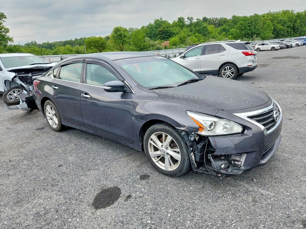 2013 Nissan Altima 2.5 Gray vin: 1N4AL3AP0DC113143