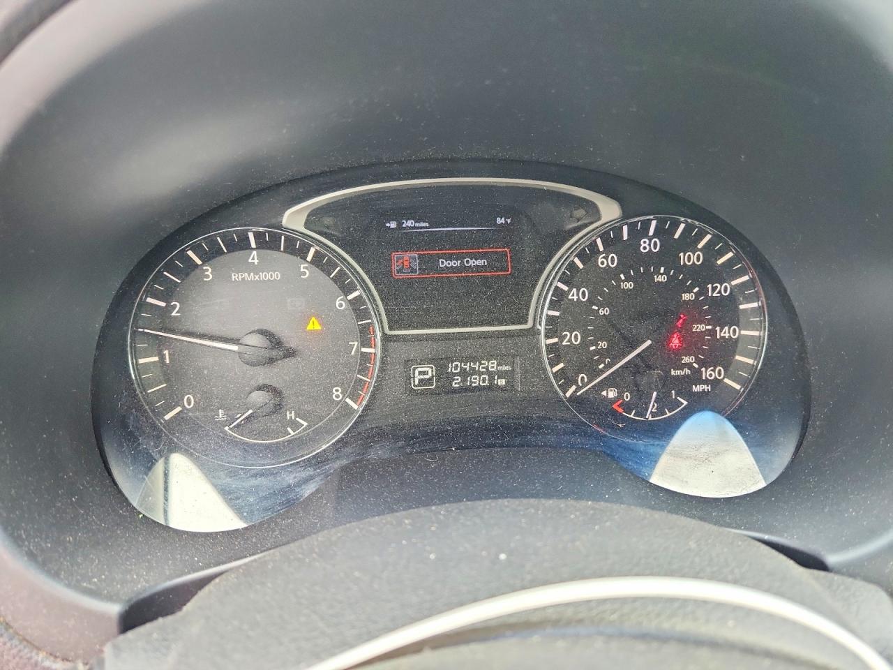2013 Nissan Altima 2.5 Gray vin: 1N4AL3AP0DC113143
