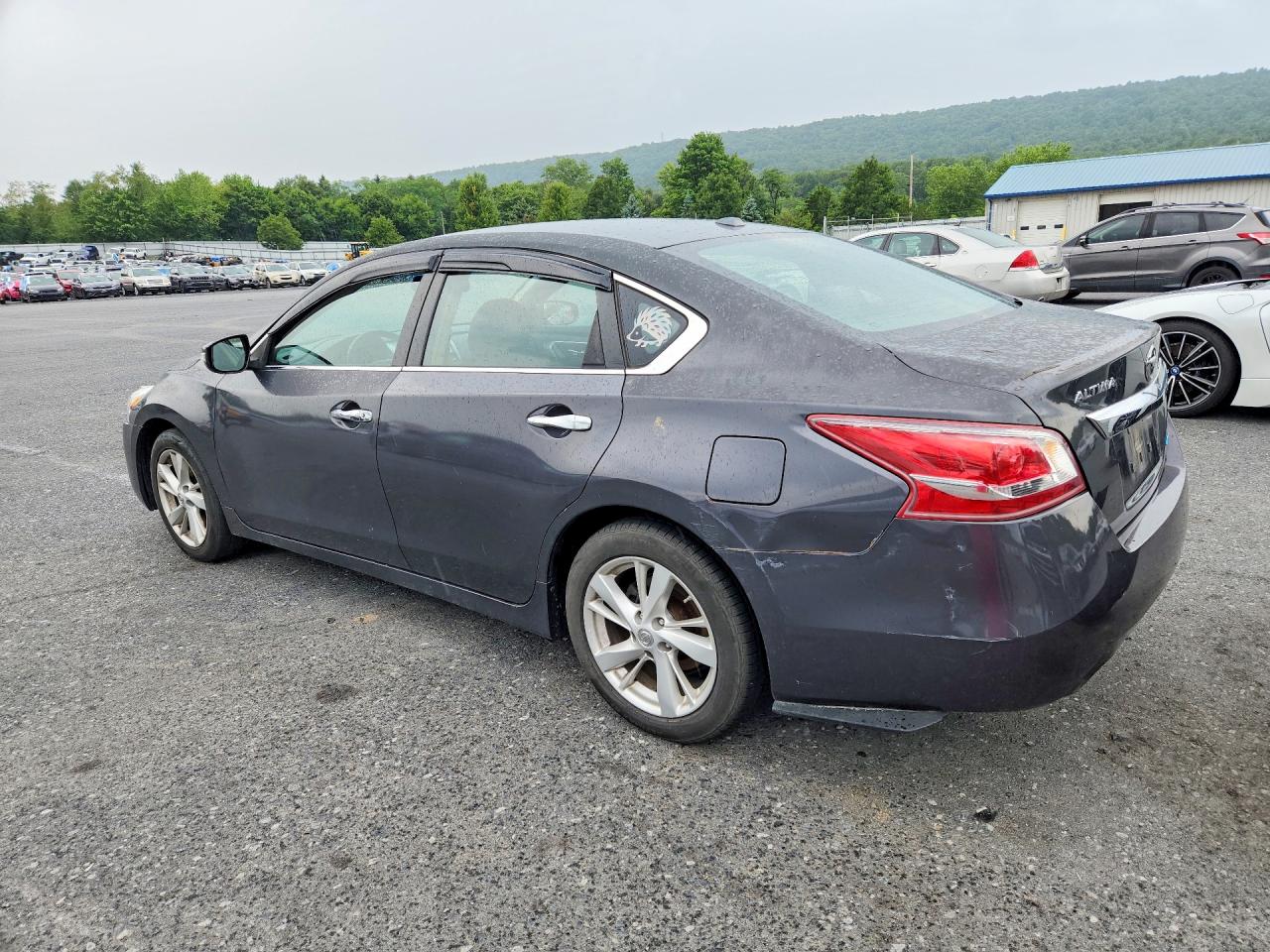 2013 Nissan Altima 2.5 Gray vin: 1N4AL3AP0DC113143
