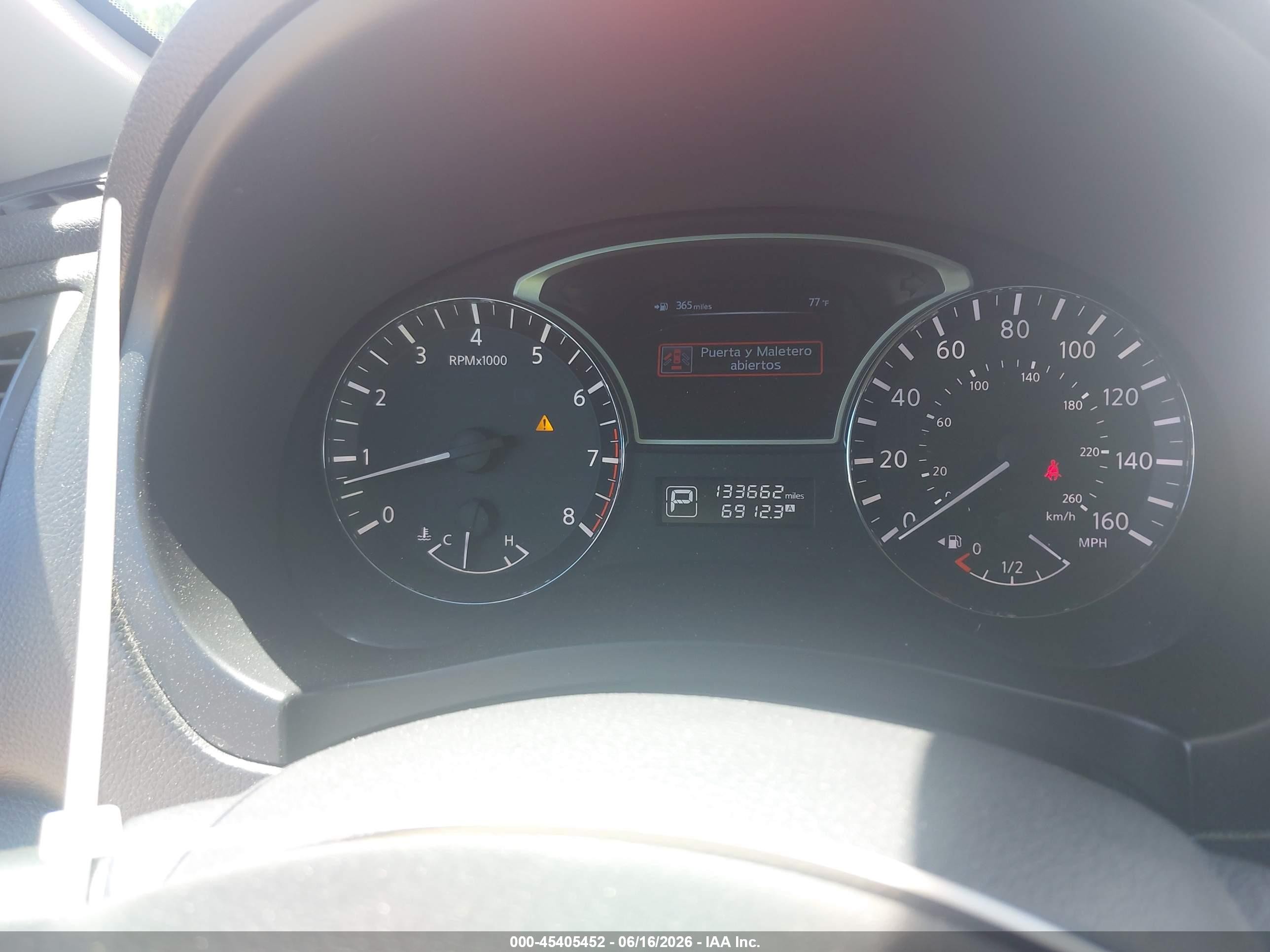 2013 Nissan Altima 2.5 Sv Red vin: 1N4AL3AP0DC114843