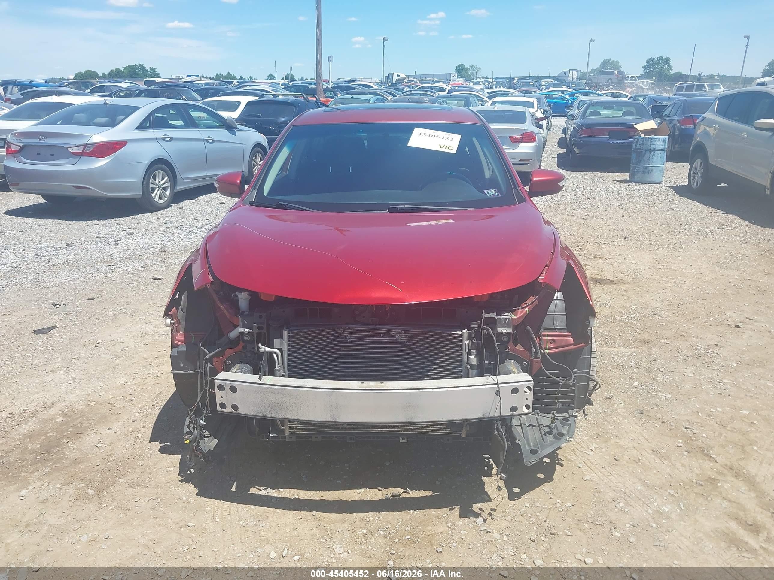 2013 Nissan Altima 2.5 Sv Red vin: 1N4AL3AP0DC114843