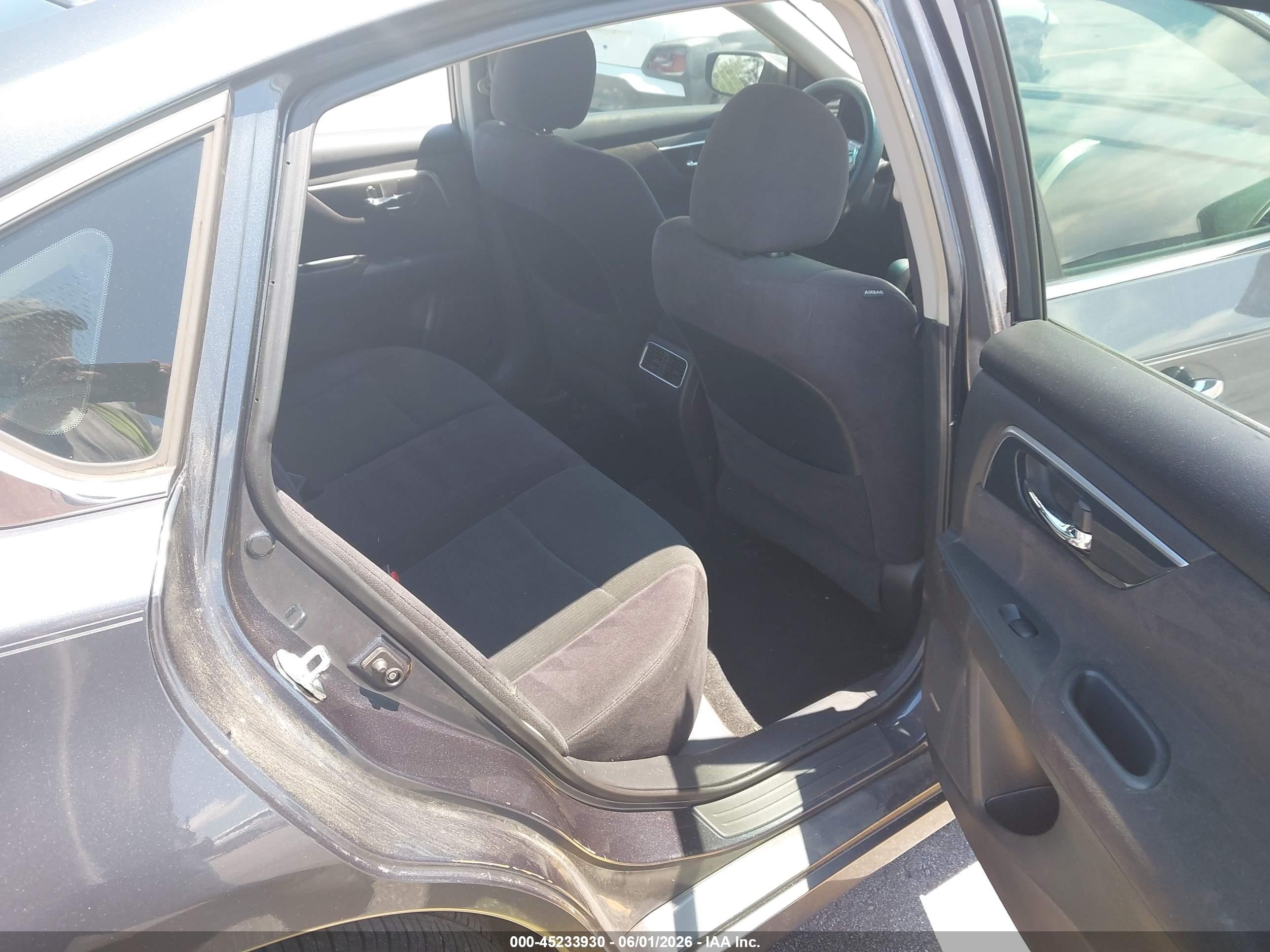 2013 Nissan Altima 2.5 Sv Gray vin: 1N4AL3AP0DC117497
