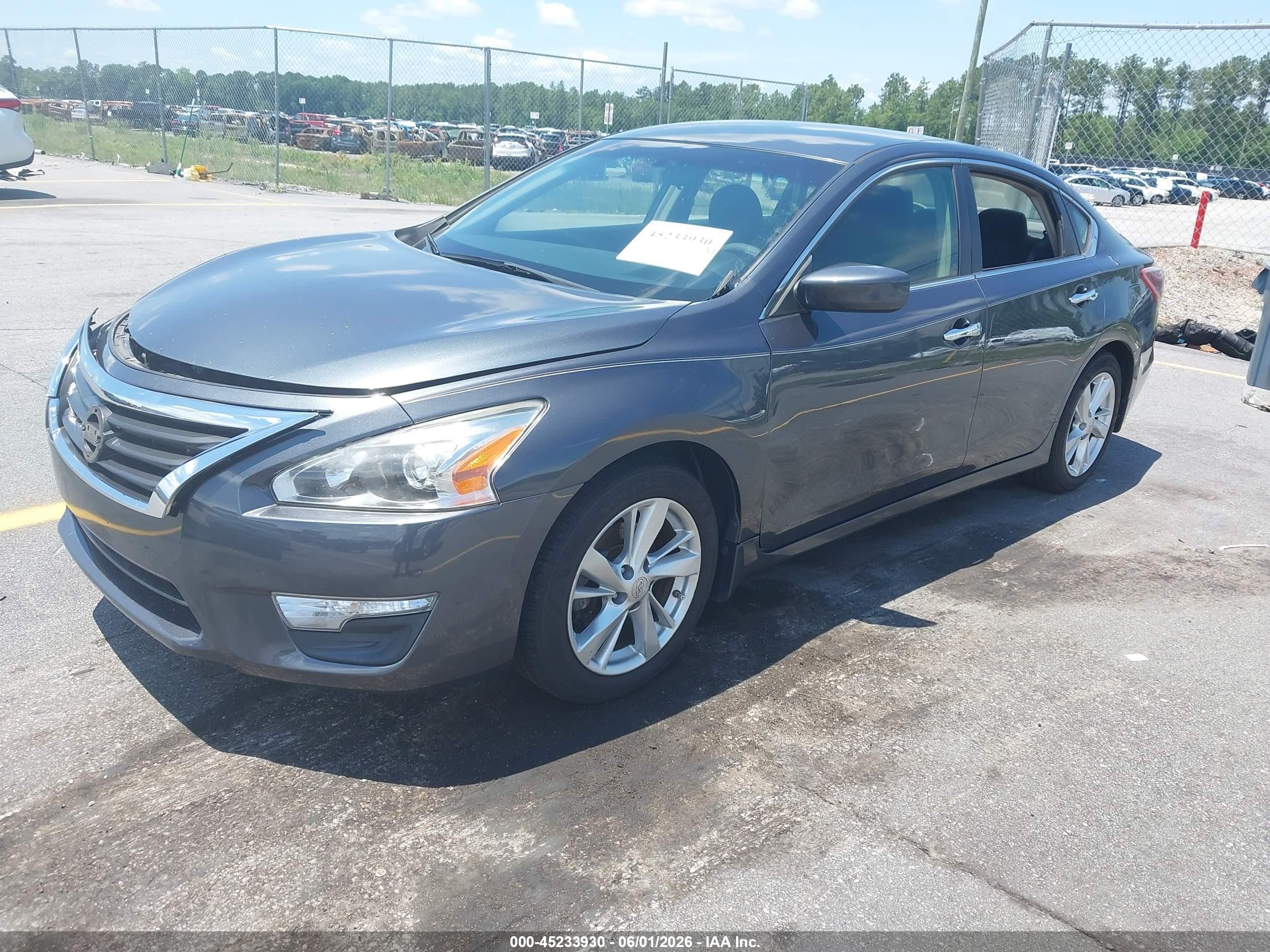 2013 Nissan Altima 2.5 Sv Gray vin: 1N4AL3AP0DC117497