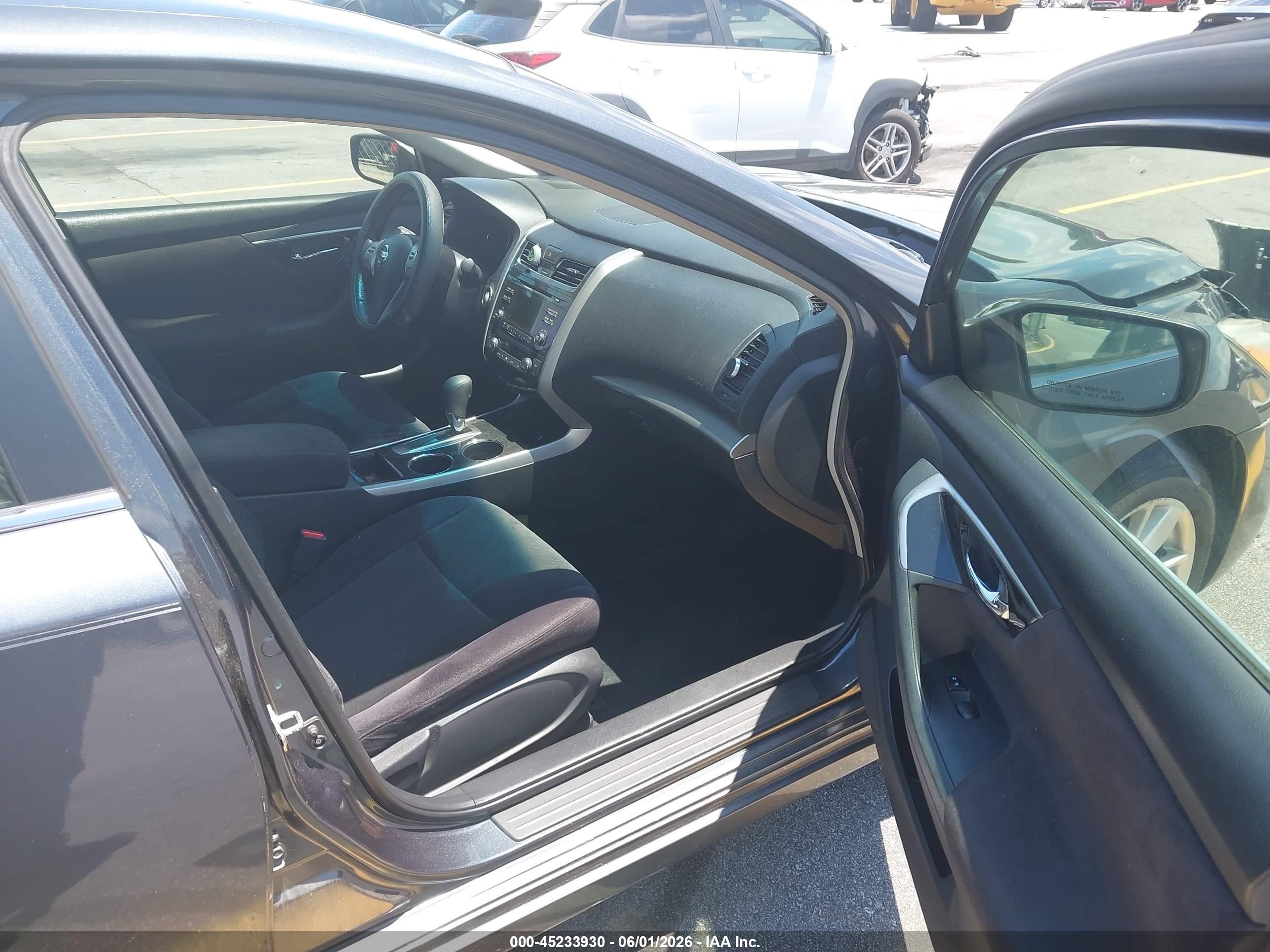 2013 Nissan Altima 2.5 Sv Gray vin: 1N4AL3AP0DC117497