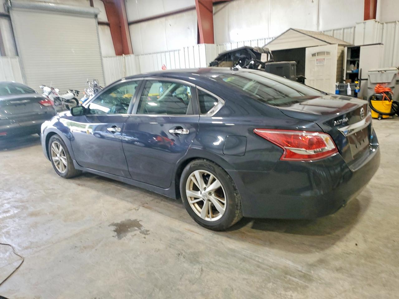 2013 Nissan Altima 2.5 Синий vin: 1N4AL3AP0DC119167