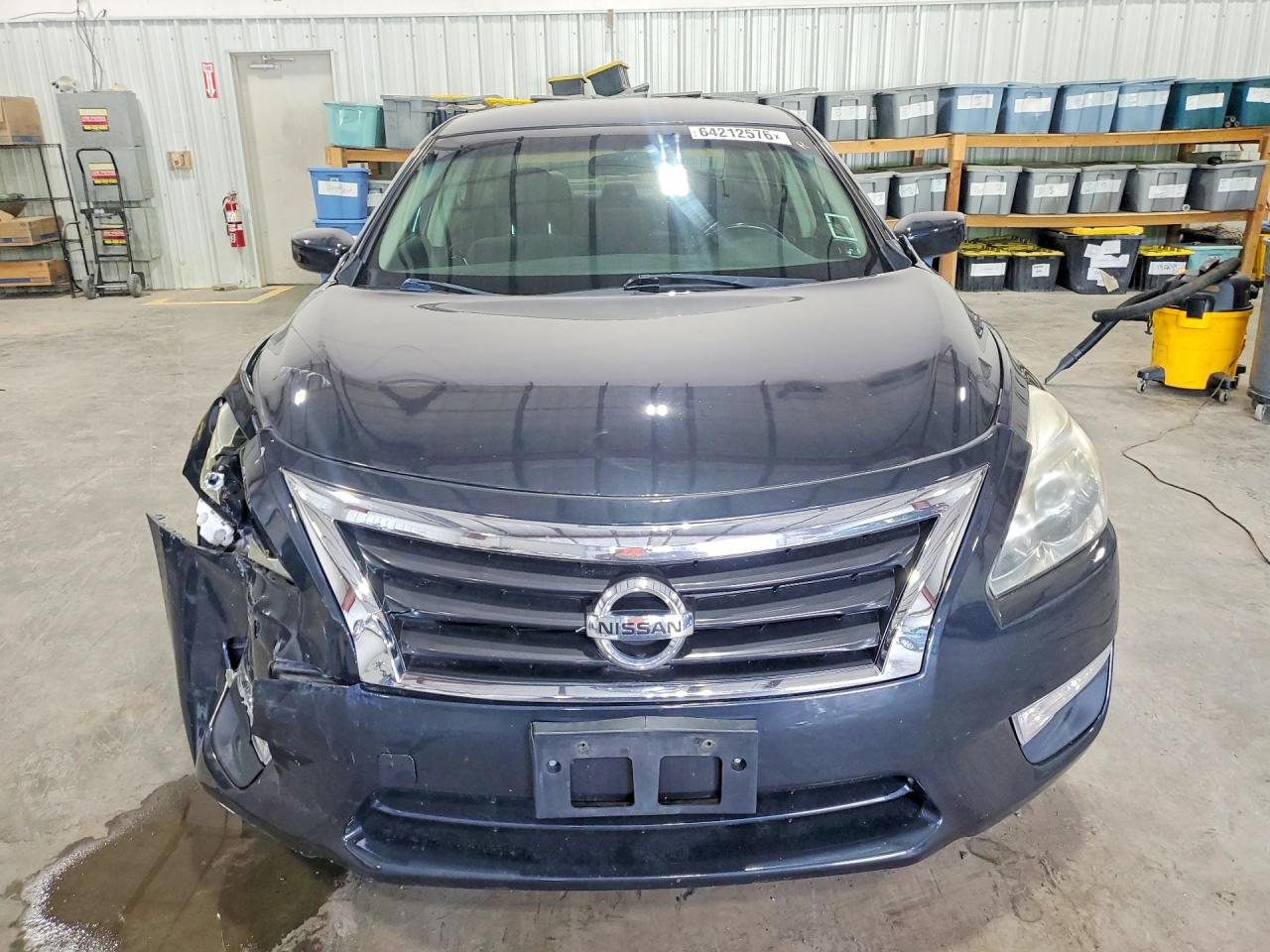 2013 Nissan Altima 2.5 Синий vin: 1N4AL3AP0DC119167