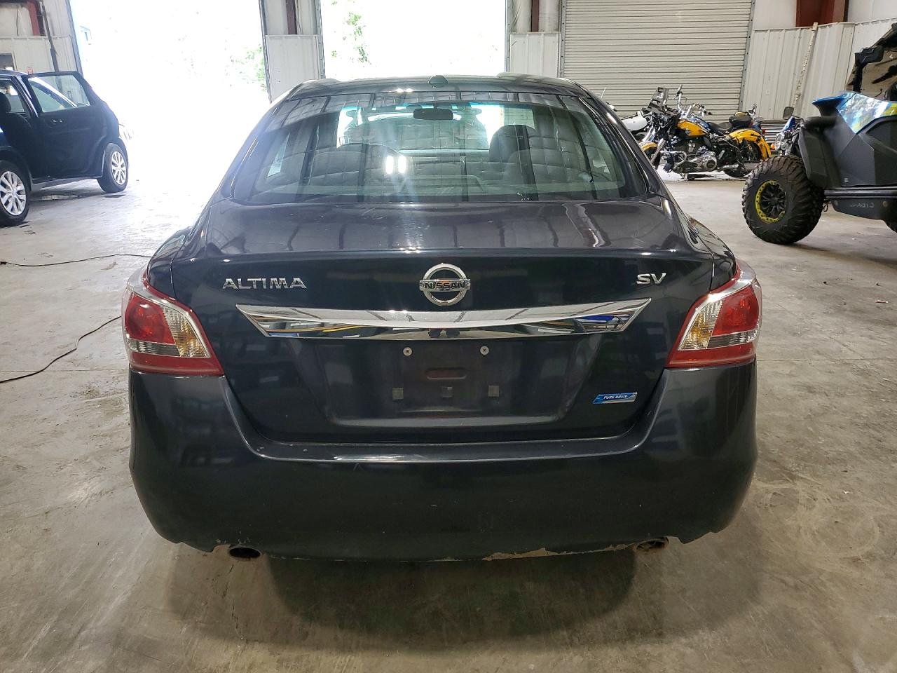 2013 Nissan Altima 2.5 Синий vin: 1N4AL3AP0DC119167