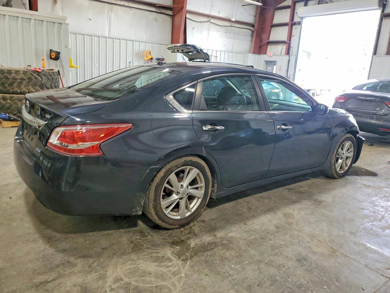 2013 Nissan Altima 2.5 Синий vin: 1N4AL3AP0DC119167