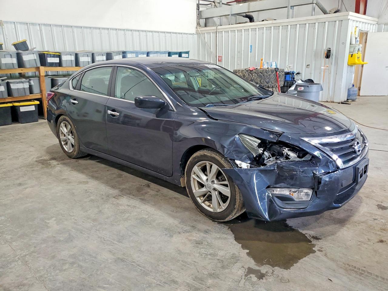 2013 Nissan Altima 2.5 Синий vin: 1N4AL3AP0DC119167