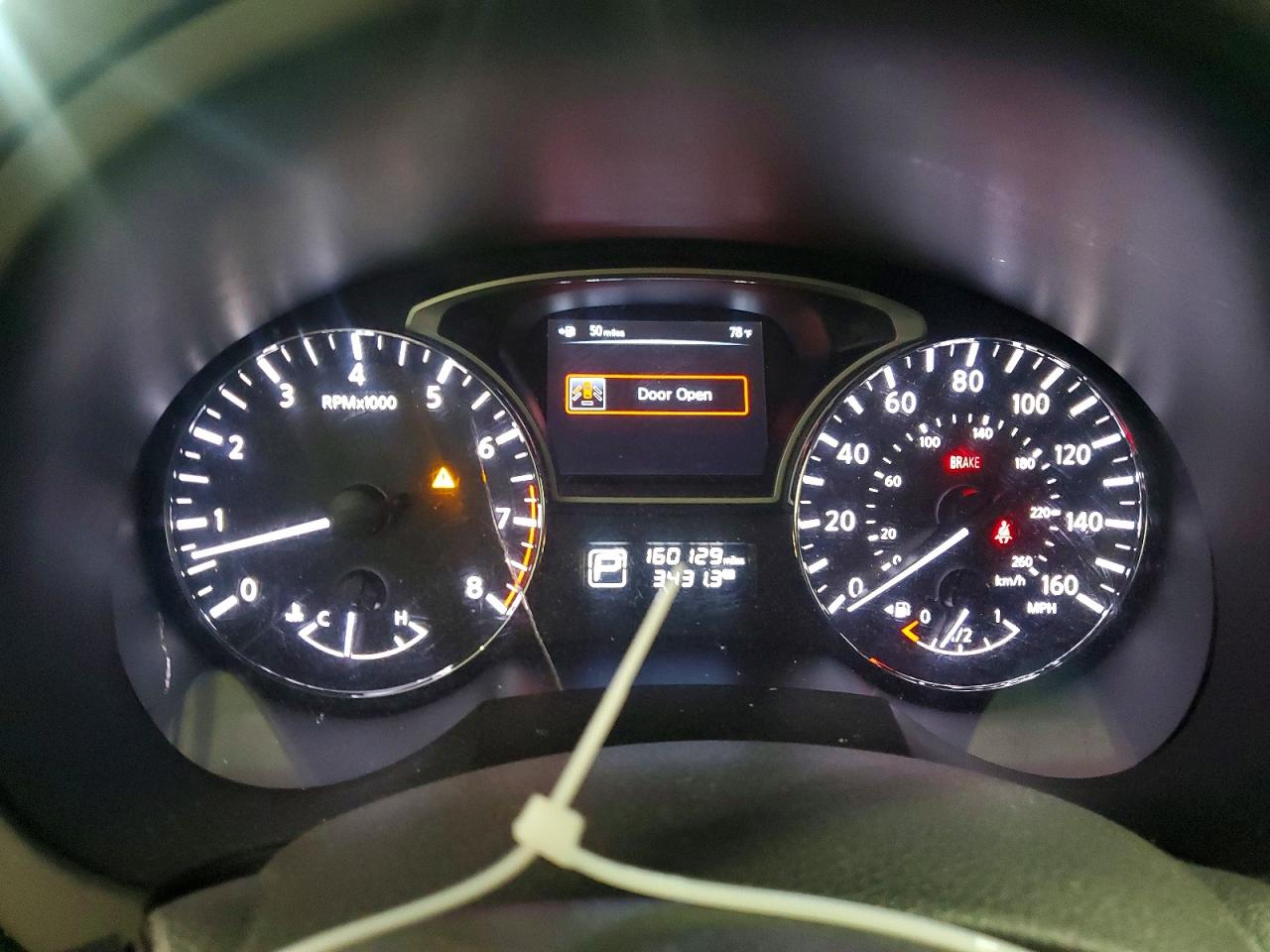 2013 Nissan Altima 2.5 Синий vin: 1N4AL3AP0DC119167