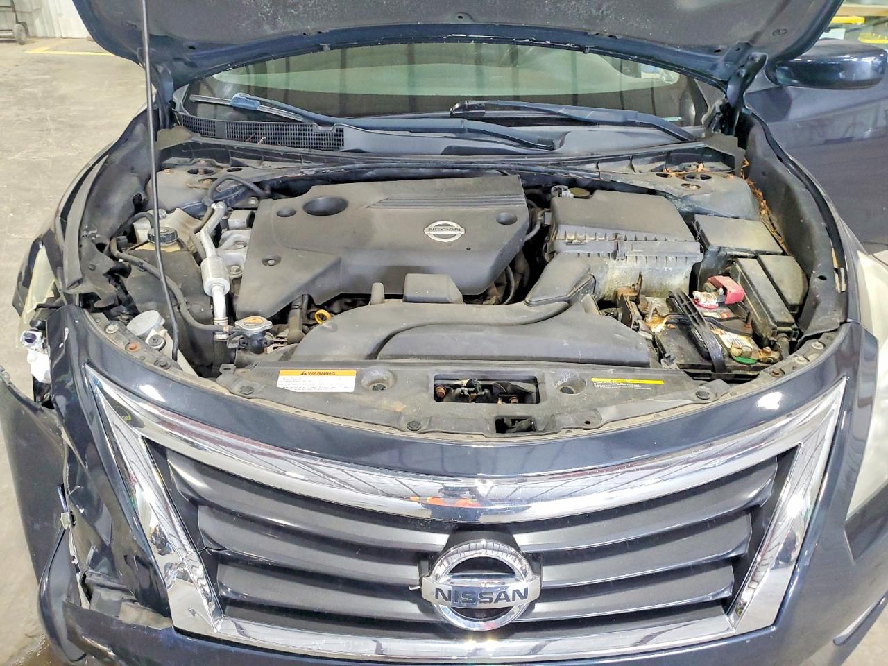 2013 Nissan Altima 2.5 Синий vin: 1N4AL3AP0DC119167