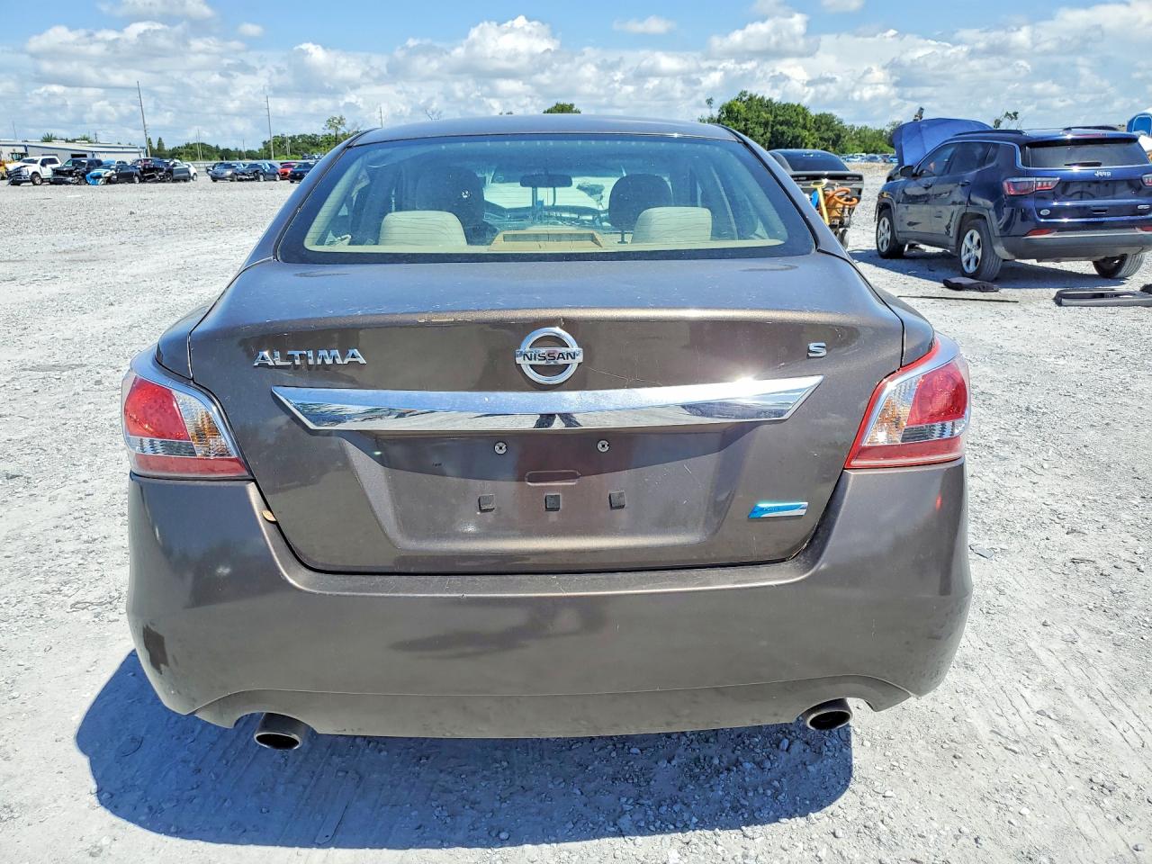 2013 Nissan Altima 2.5 Желто-коричневый vin: 1N4AL3AP0DC119461
