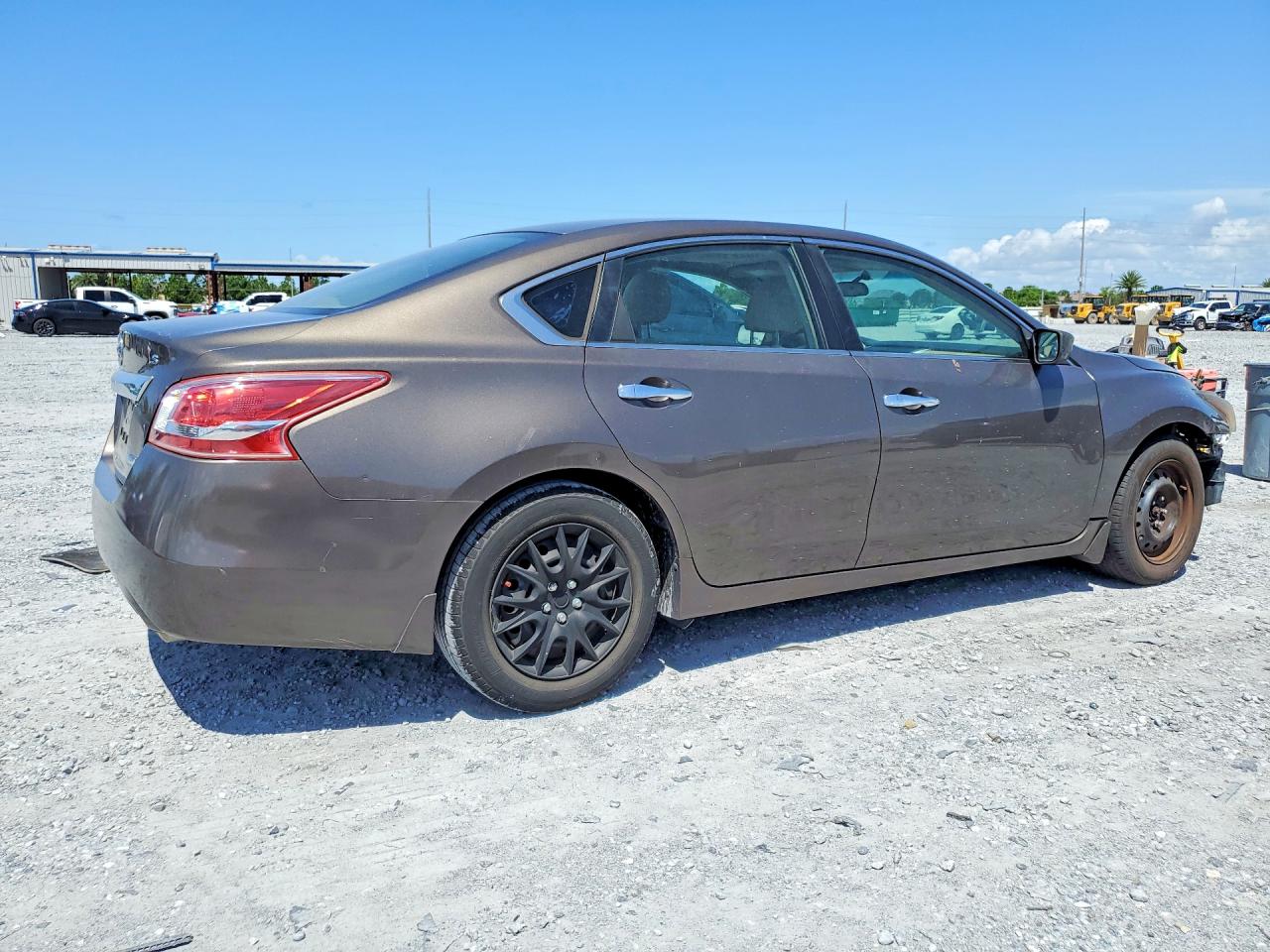 2013 Nissan Altima 2.5 Желто-коричневый vin: 1N4AL3AP0DC119461