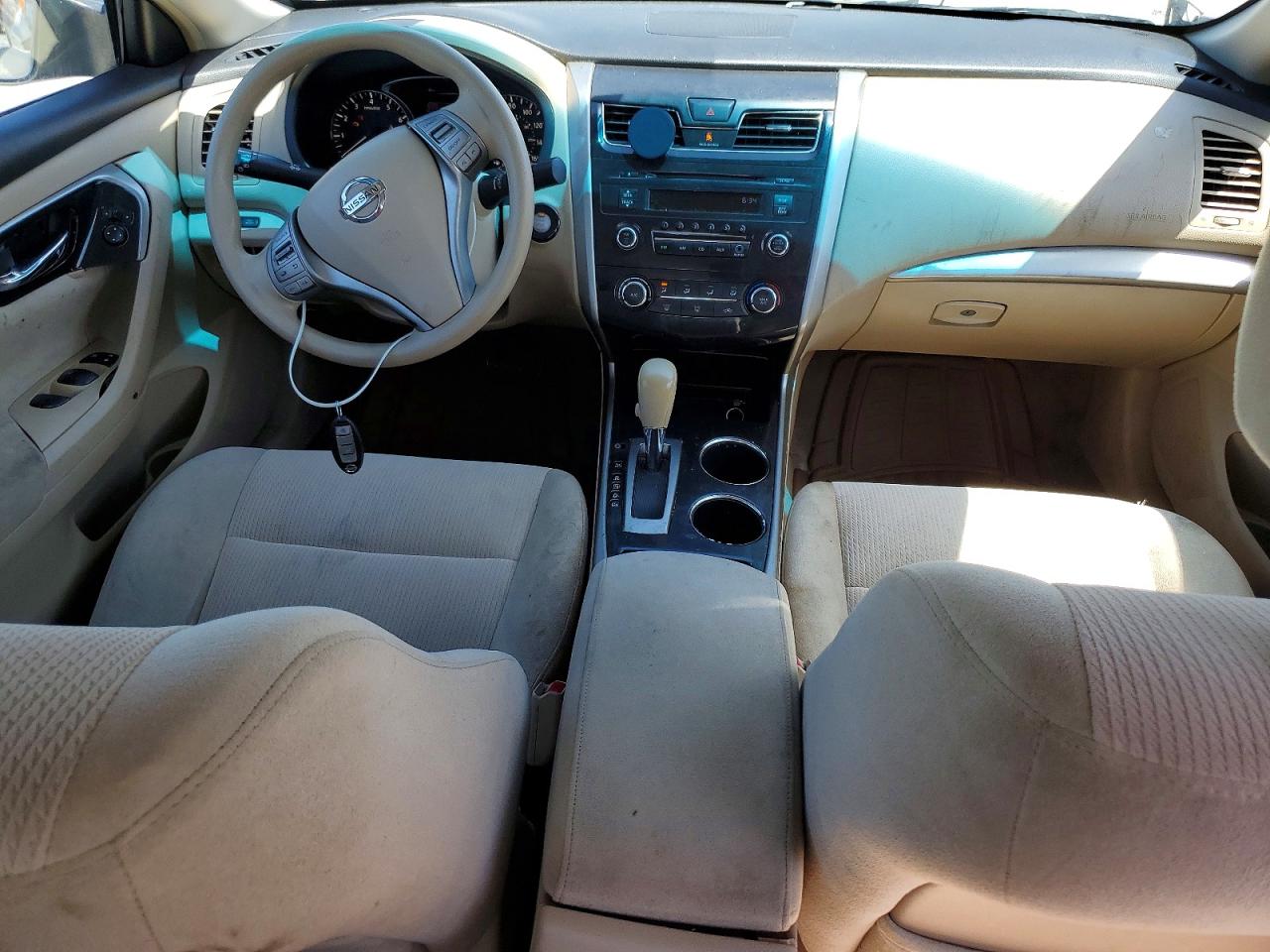 2013 Nissan Altima 2.5 Желто-коричневый vin: 1N4AL3AP0DC119461