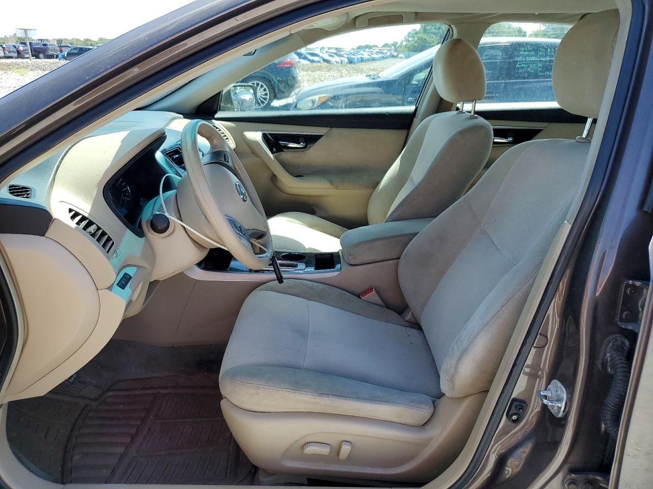 2013 Nissan Altima 2.5 Желто-коричневый vin: 1N4AL3AP0DC119461