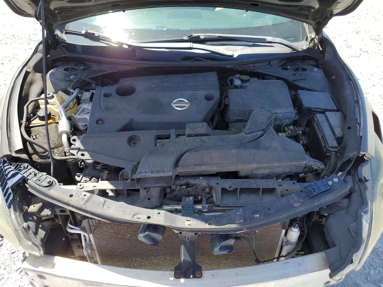 2013 Nissan Altima 2.5 Желто-коричневый vin: 1N4AL3AP0DC119461