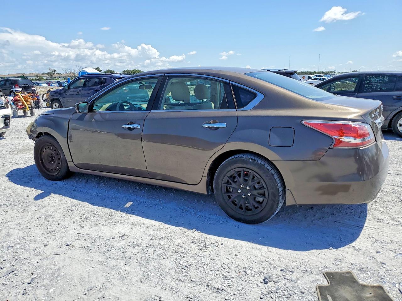 2013 Nissan Altima 2.5 Желто-коричневый vin: 1N4AL3AP0DC119461