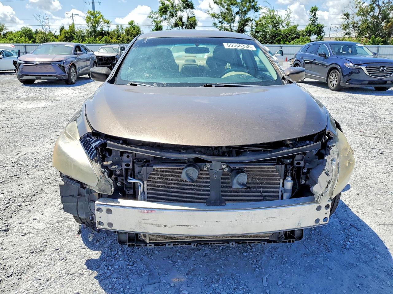 2013 Nissan Altima 2.5 Желто-коричневый vin: 1N4AL3AP0DC119461