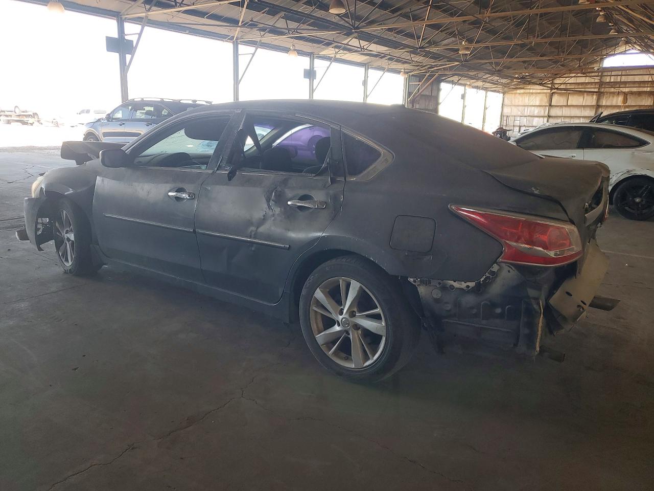 2013 Nissan Altima 2.5 Black vin: 1N4AL3AP0DC119492