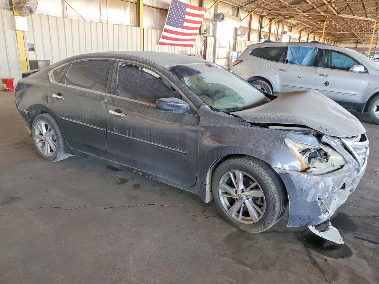 2013 Nissan Altima 2.5 Black vin: 1N4AL3AP0DC119492