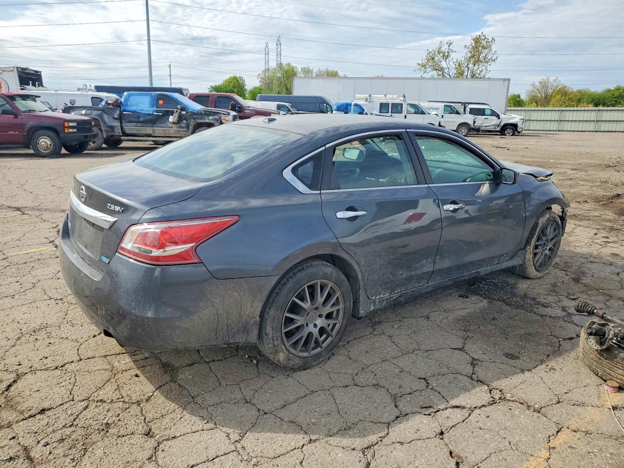 2013 Nissan Altima 2.5 Gray vin: 1N4AL3AP0DC123042