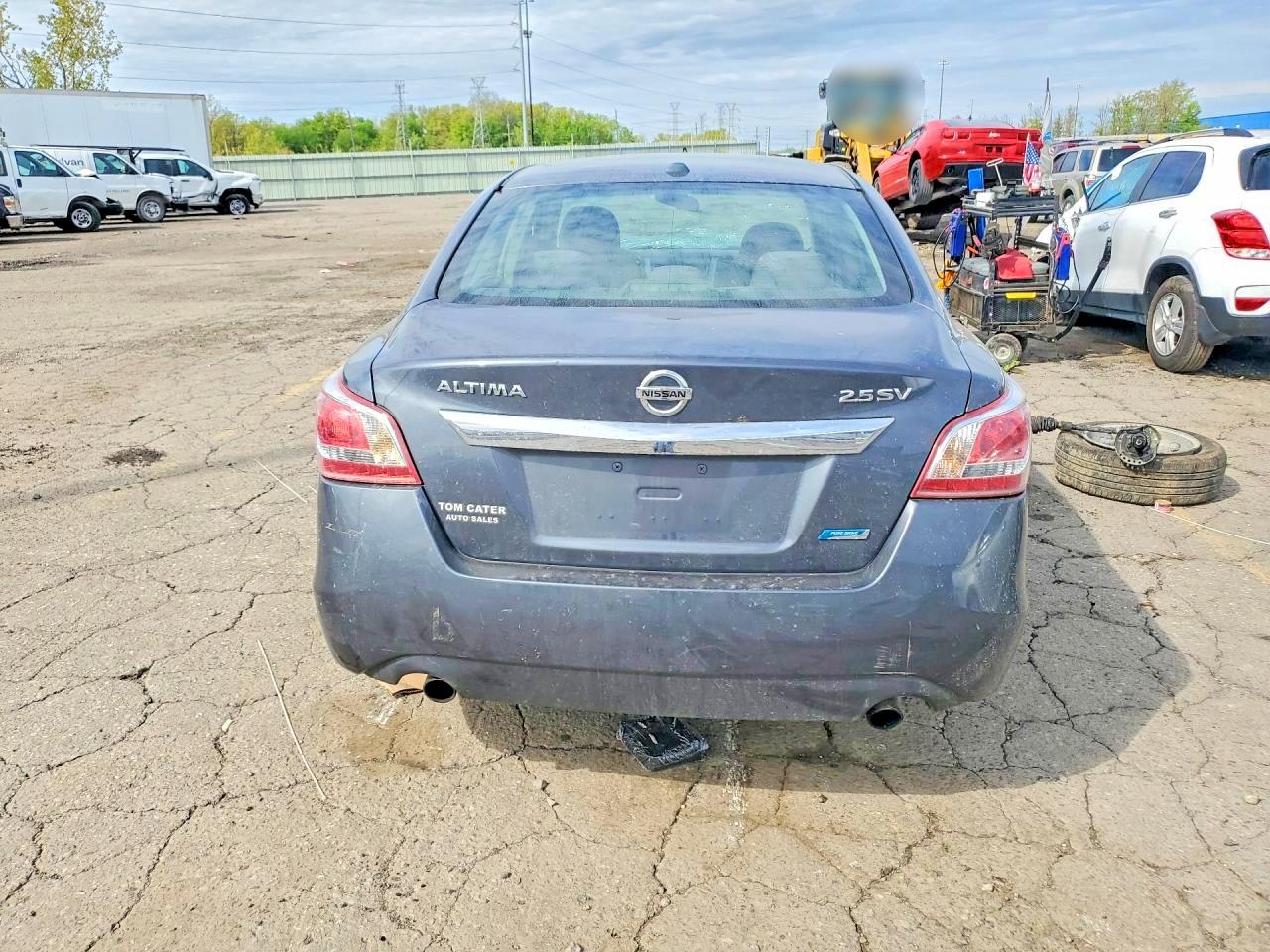 2013 Nissan Altima 2.5 Gray vin: 1N4AL3AP0DC123042