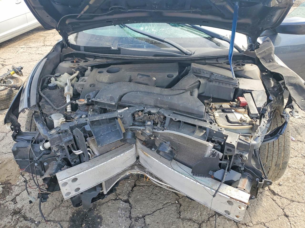 2013 Nissan Altima 2.5 Gray vin: 1N4AL3AP0DC123042
