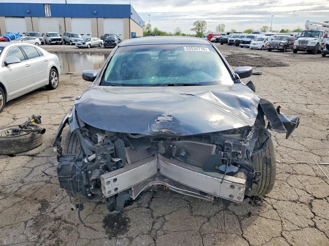 2013 Nissan Altima 2.5 Gray vin: 1N4AL3AP0DC123042