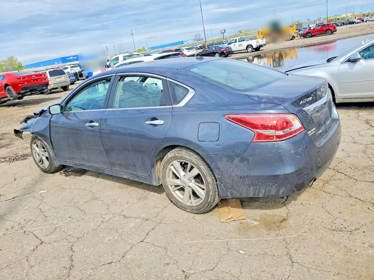 2013 Nissan Altima 2.5 Gray vin: 1N4AL3AP0DC123042