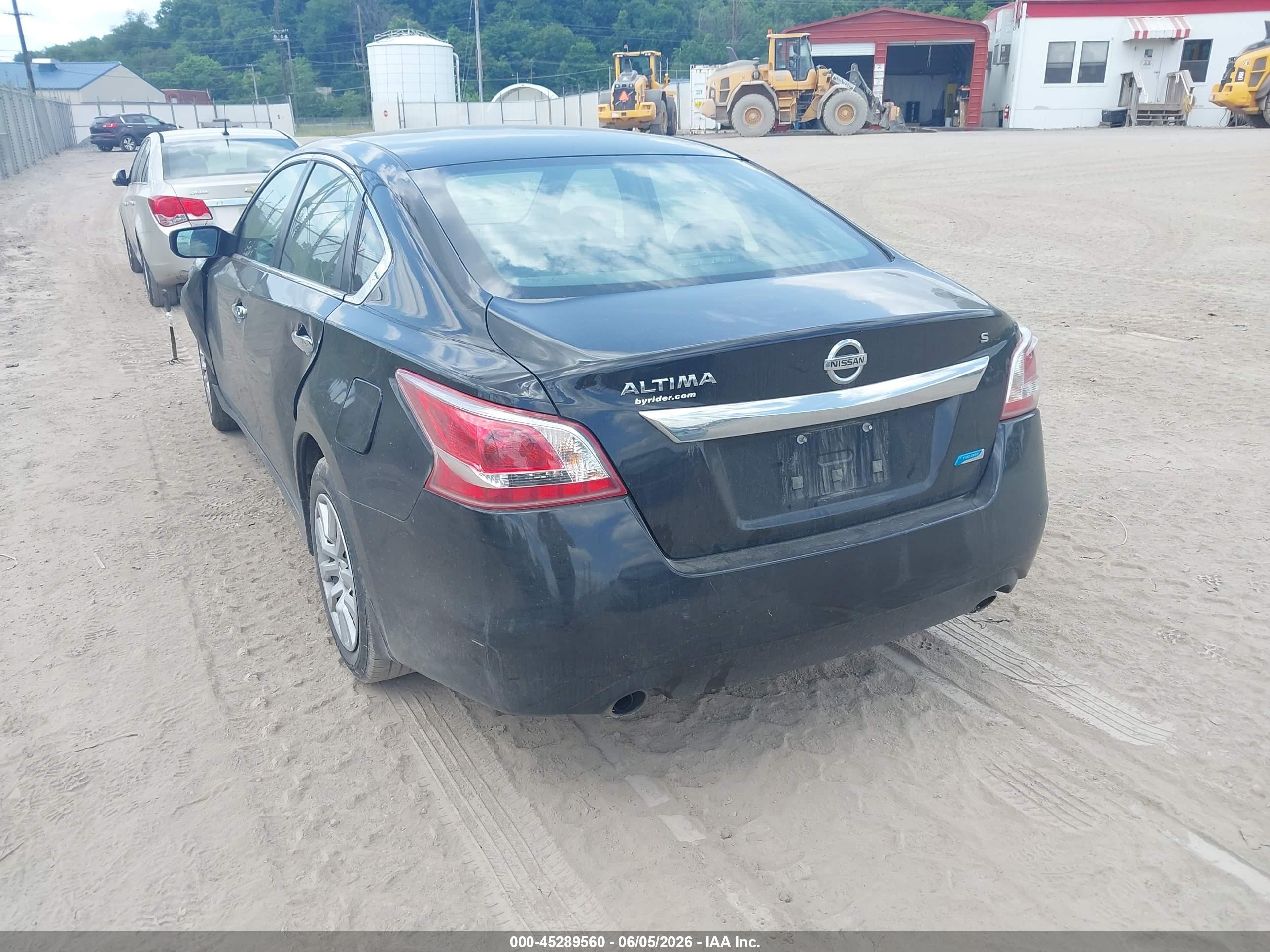 2013 Nissan Altima 2.5 S Black vin: 1N4AL3AP0DC142299