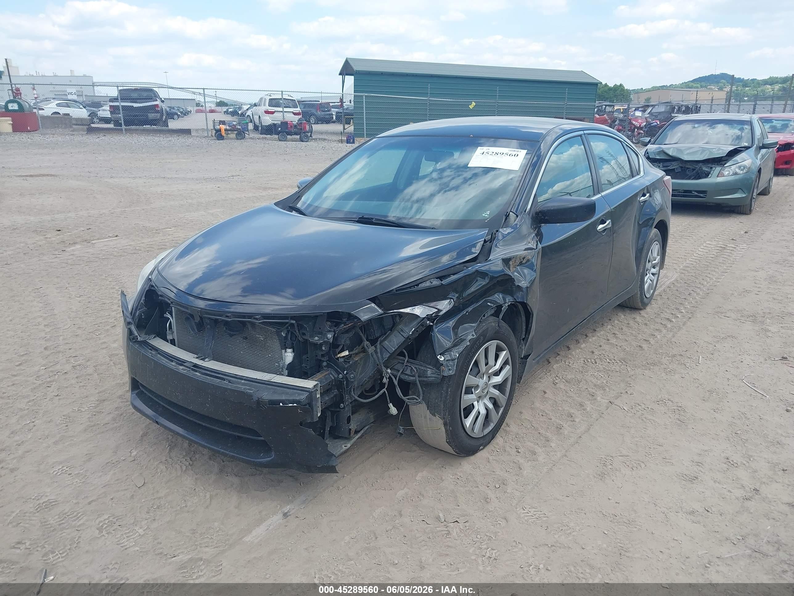 2013 Nissan Altima 2.5 S Black vin: 1N4AL3AP0DC142299