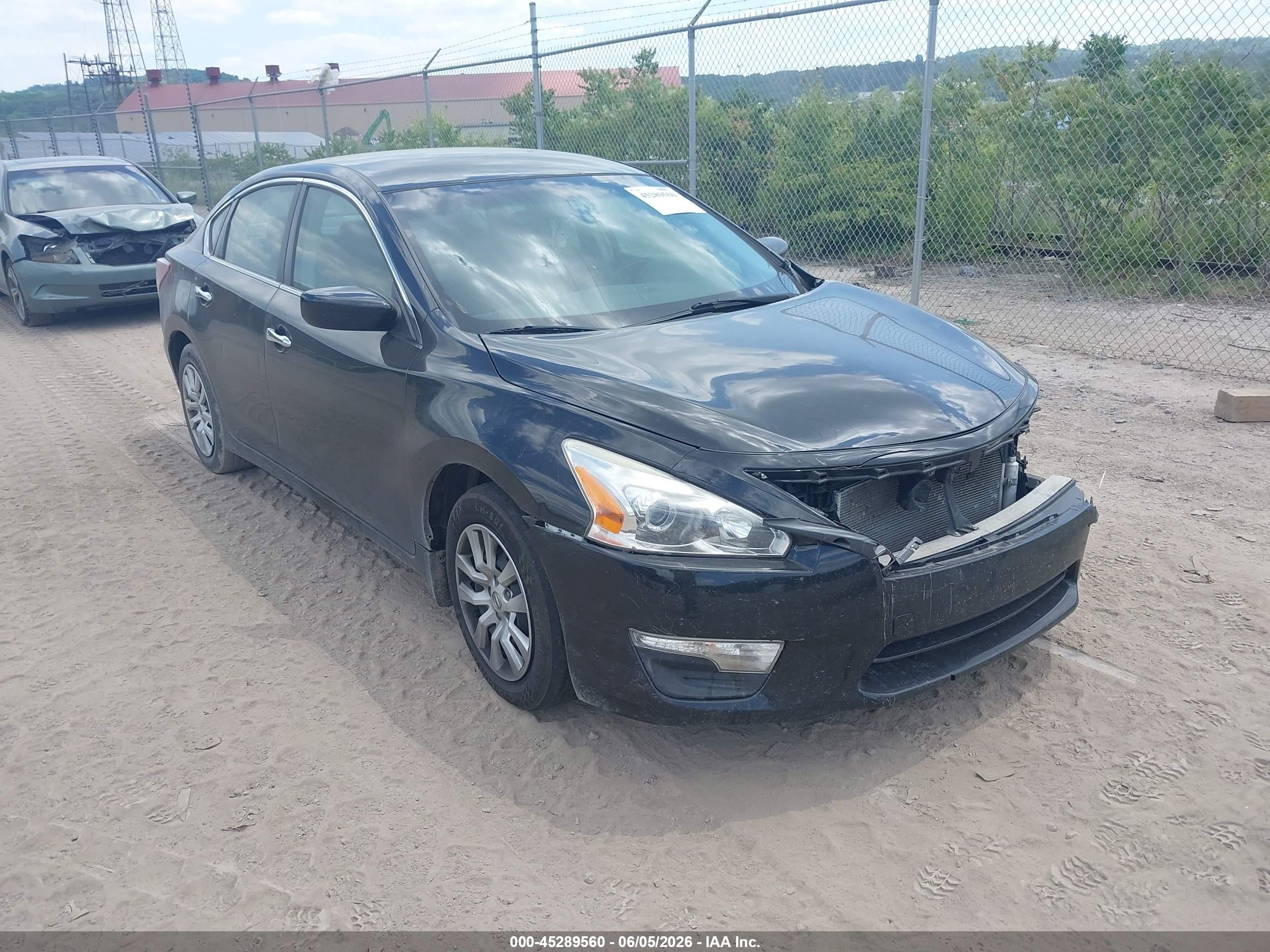 2013 Nissan Altima 2.5 S Black vin: 1N4AL3AP0DC142299
