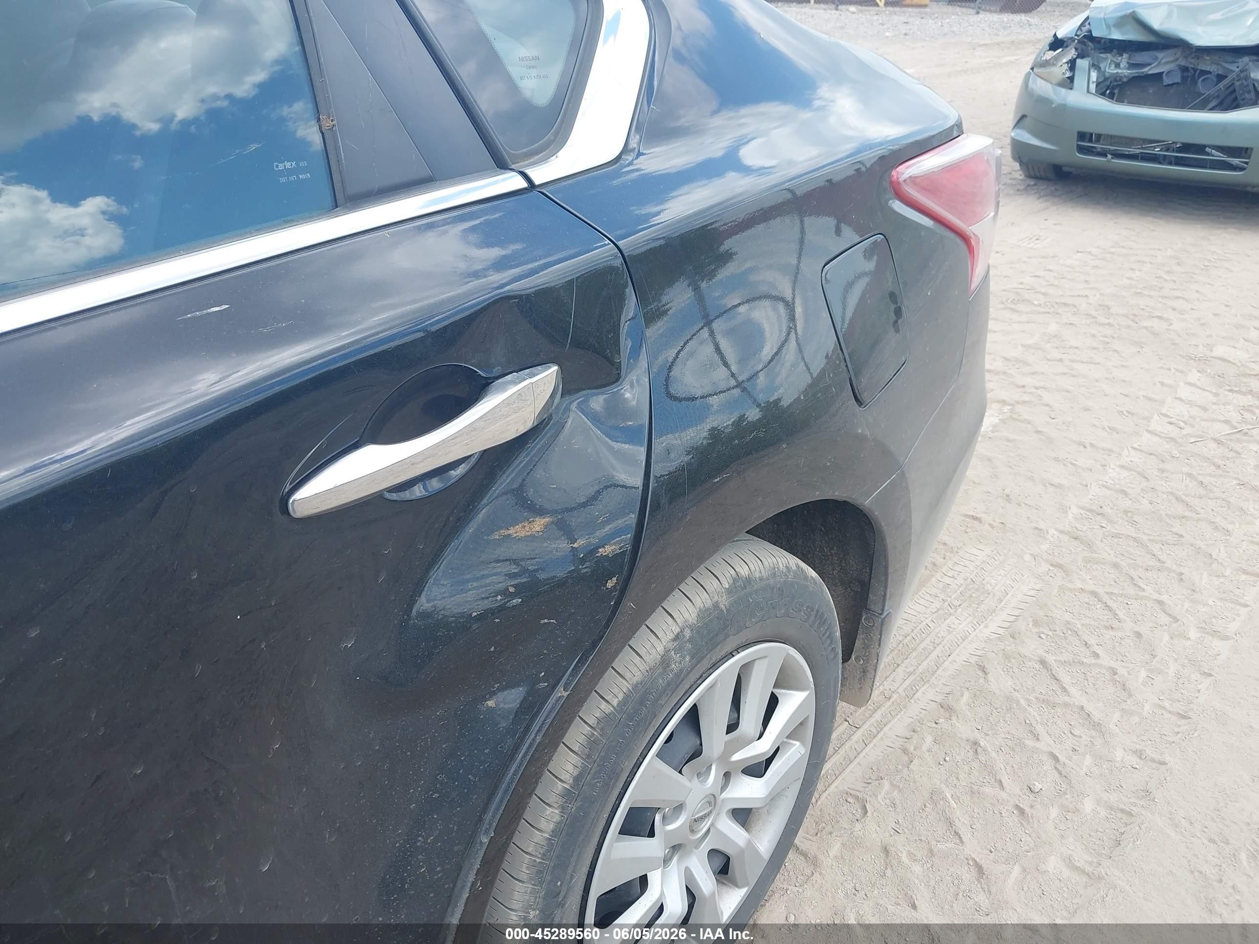 2013 Nissan Altima 2.5 S Black vin: 1N4AL3AP0DC142299