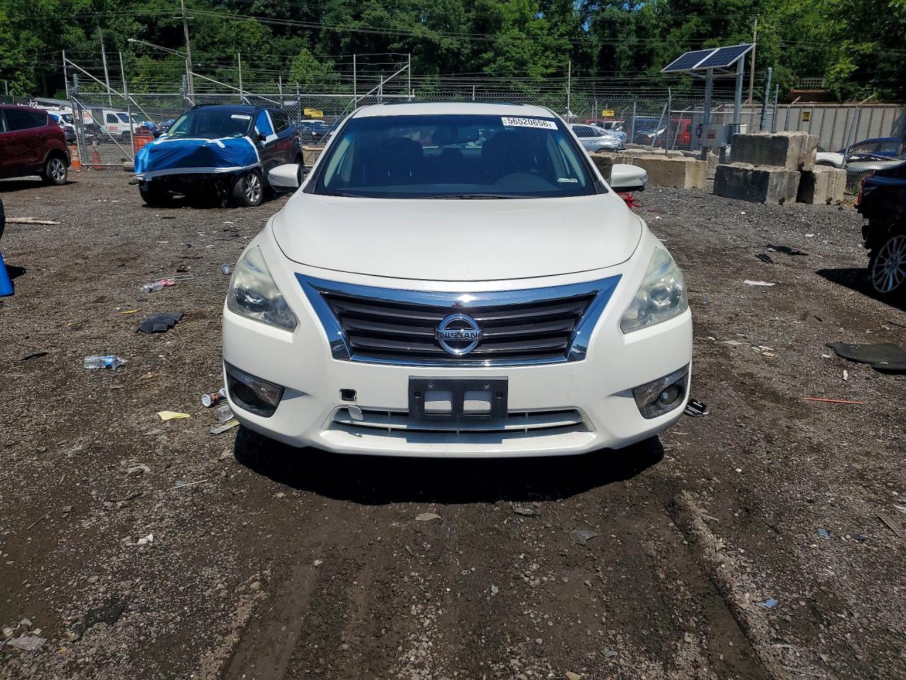 2013 Nissan Altima 2.5 White vin: 1N4AL3AP0DC143419