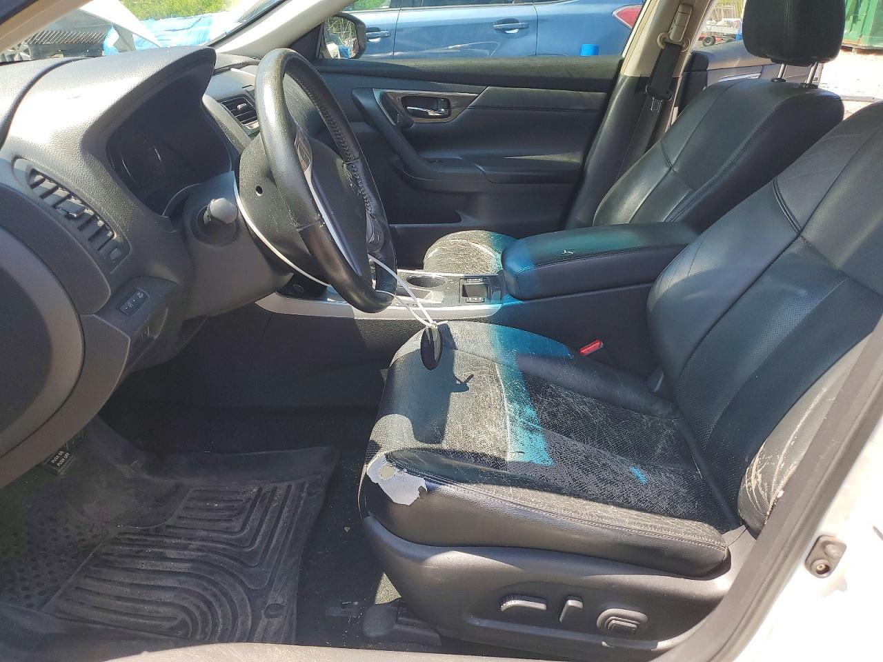 2013 Nissan Altima 2.5 White vin: 1N4AL3AP0DC143419