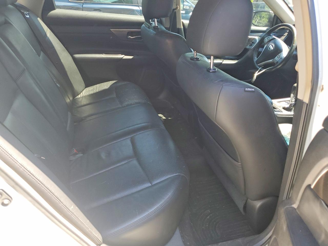 2013 Nissan Altima 2.5 White vin: 1N4AL3AP0DC143419