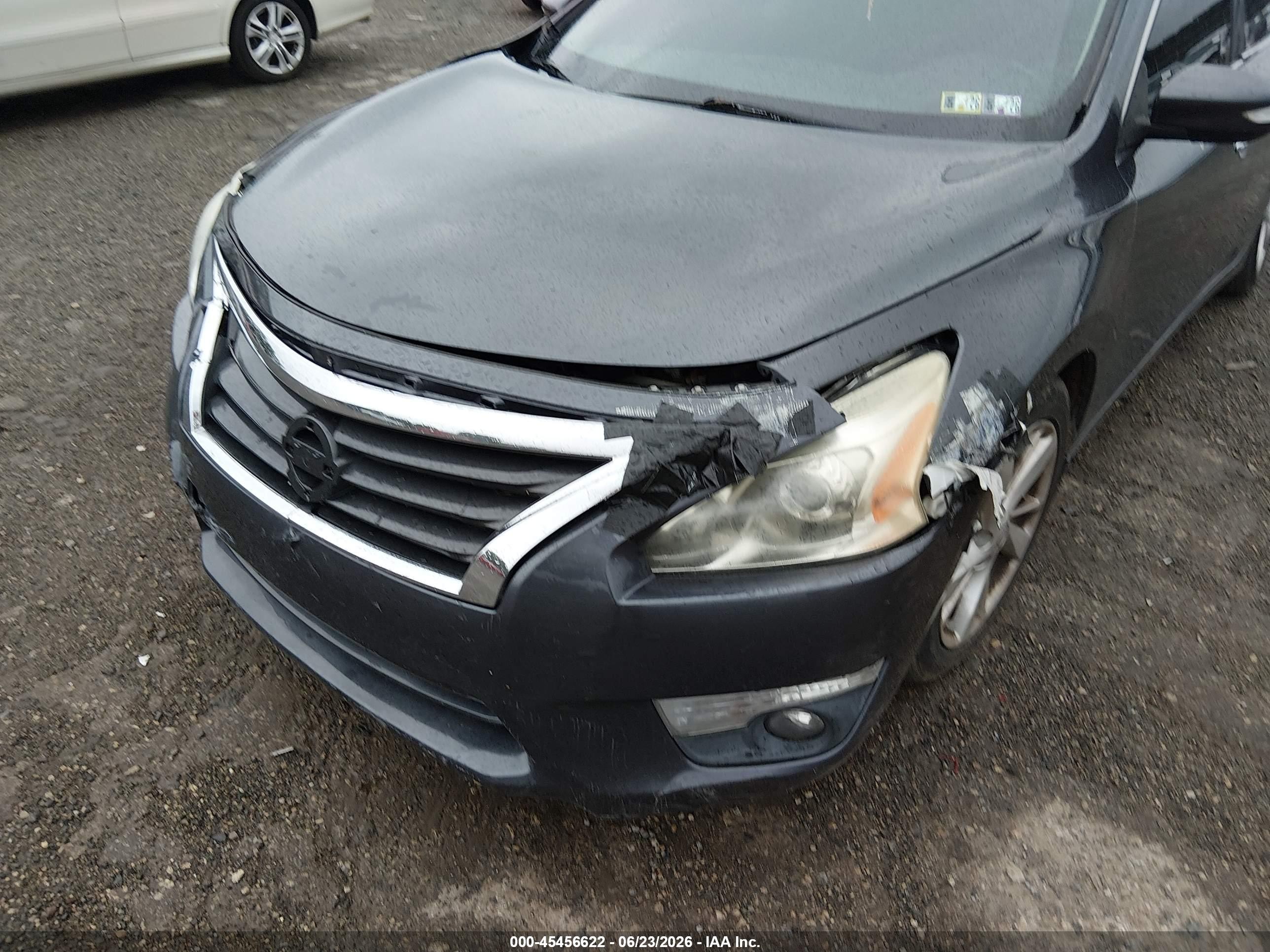 2013 Nissan Altima 2.5 Sv Gray vin: 1N4AL3AP0DC144957
