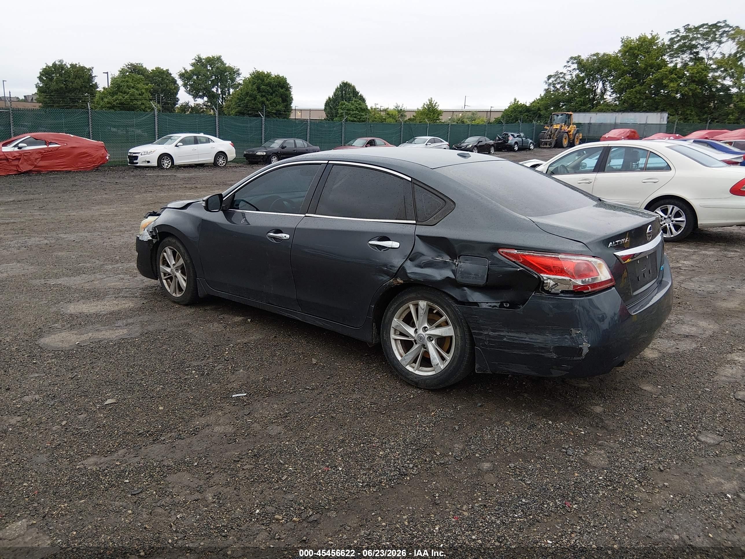 2013 Nissan Altima 2.5 Sv Gray vin: 1N4AL3AP0DC144957
