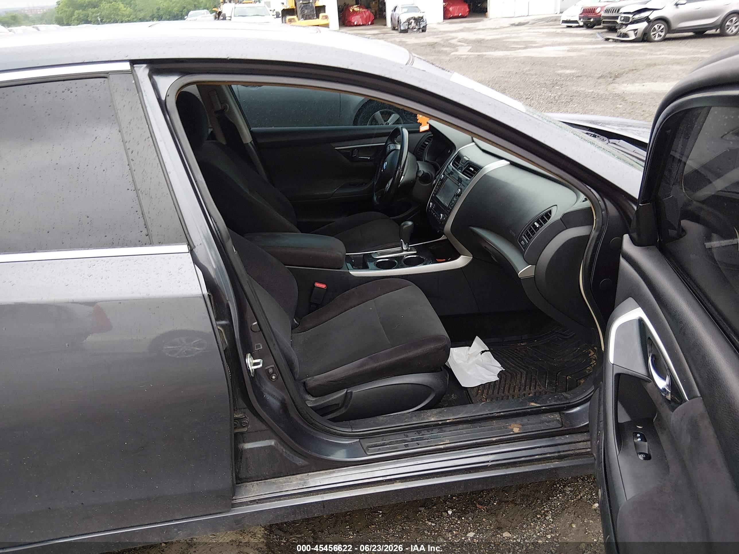 2013 Nissan Altima 2.5 Sv Gray vin: 1N4AL3AP0DC144957