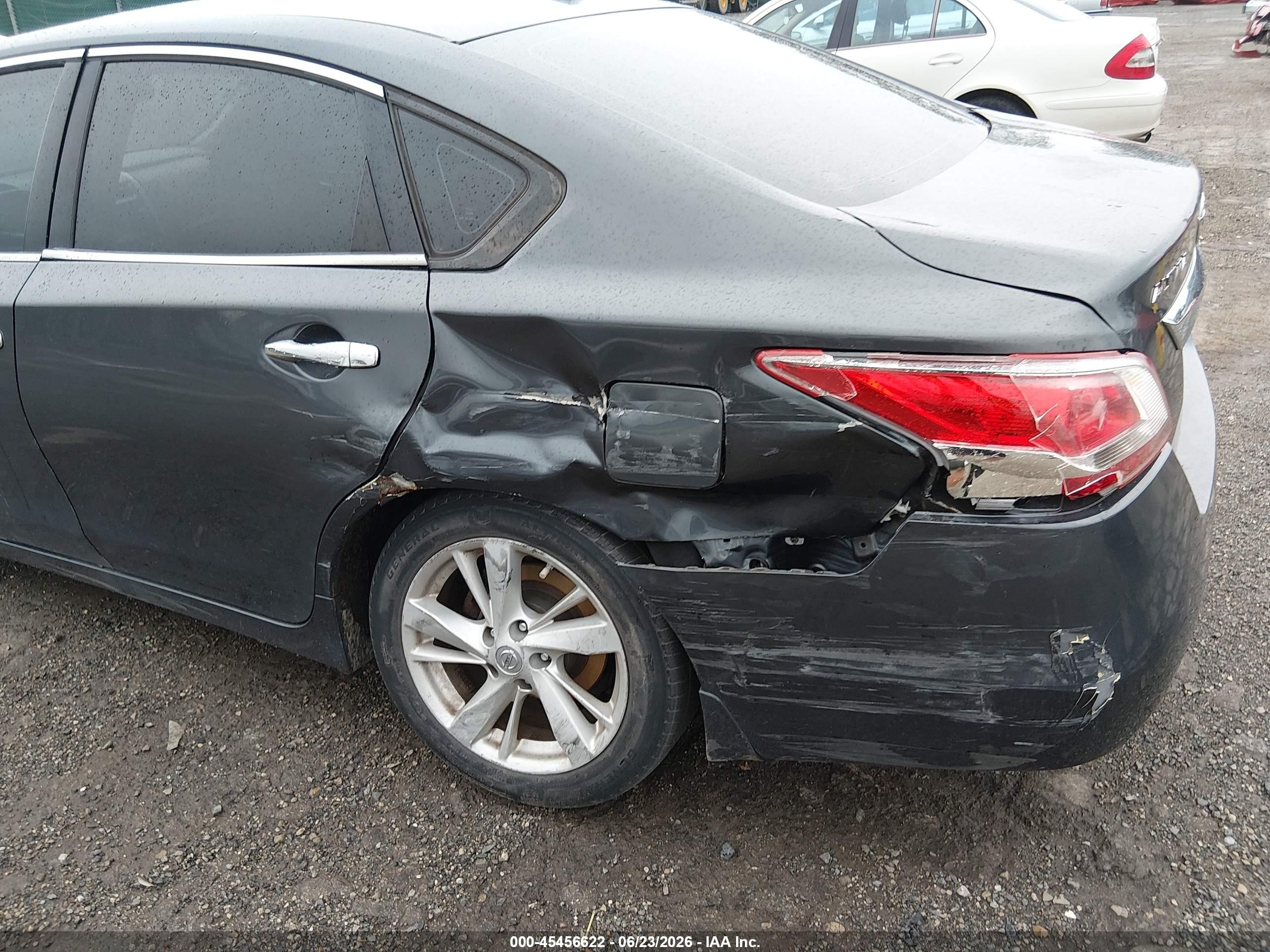 2013 Nissan Altima 2.5 Sv Gray vin: 1N4AL3AP0DC144957