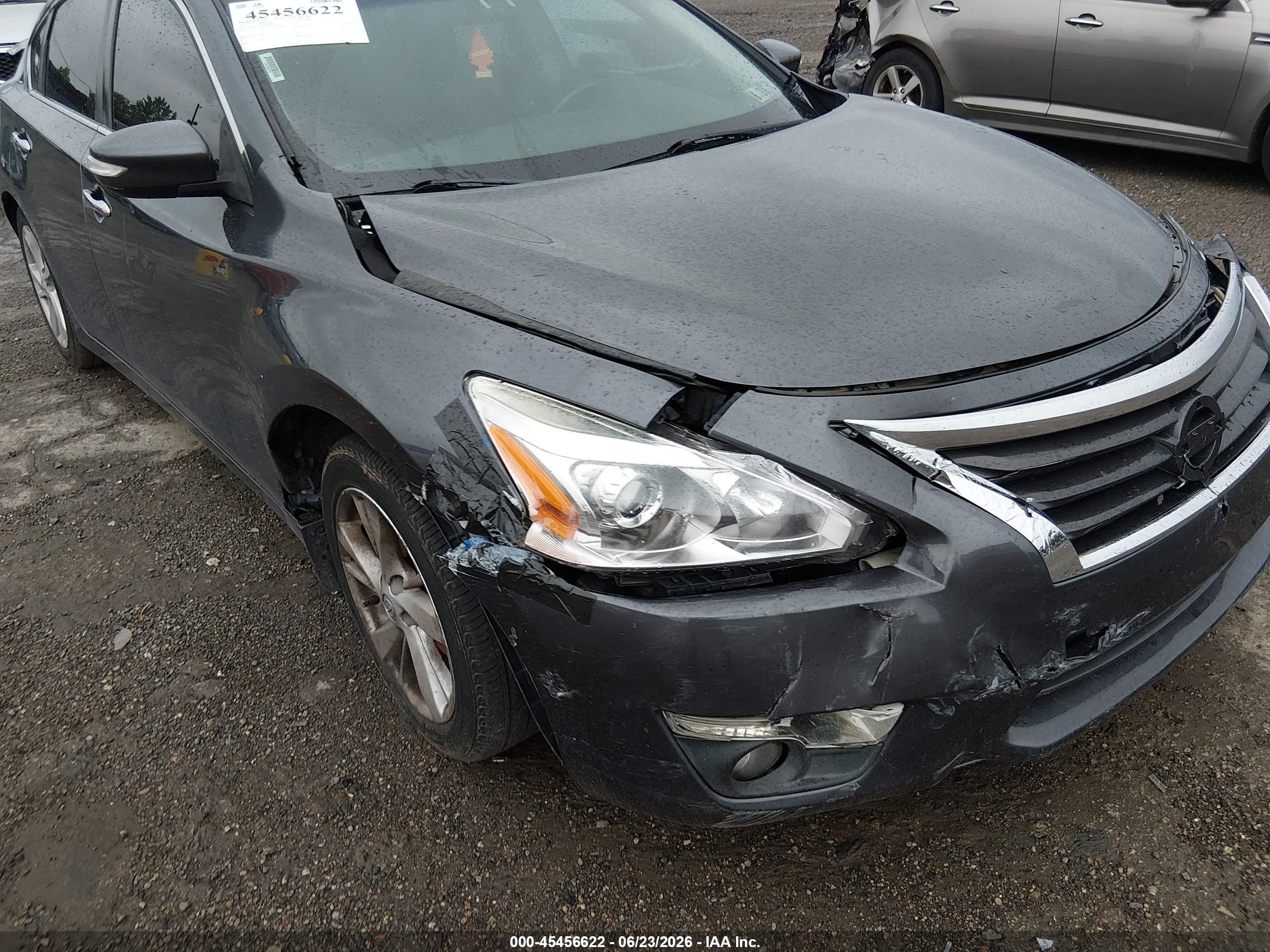 2013 Nissan Altima 2.5 Sv Gray vin: 1N4AL3AP0DC144957