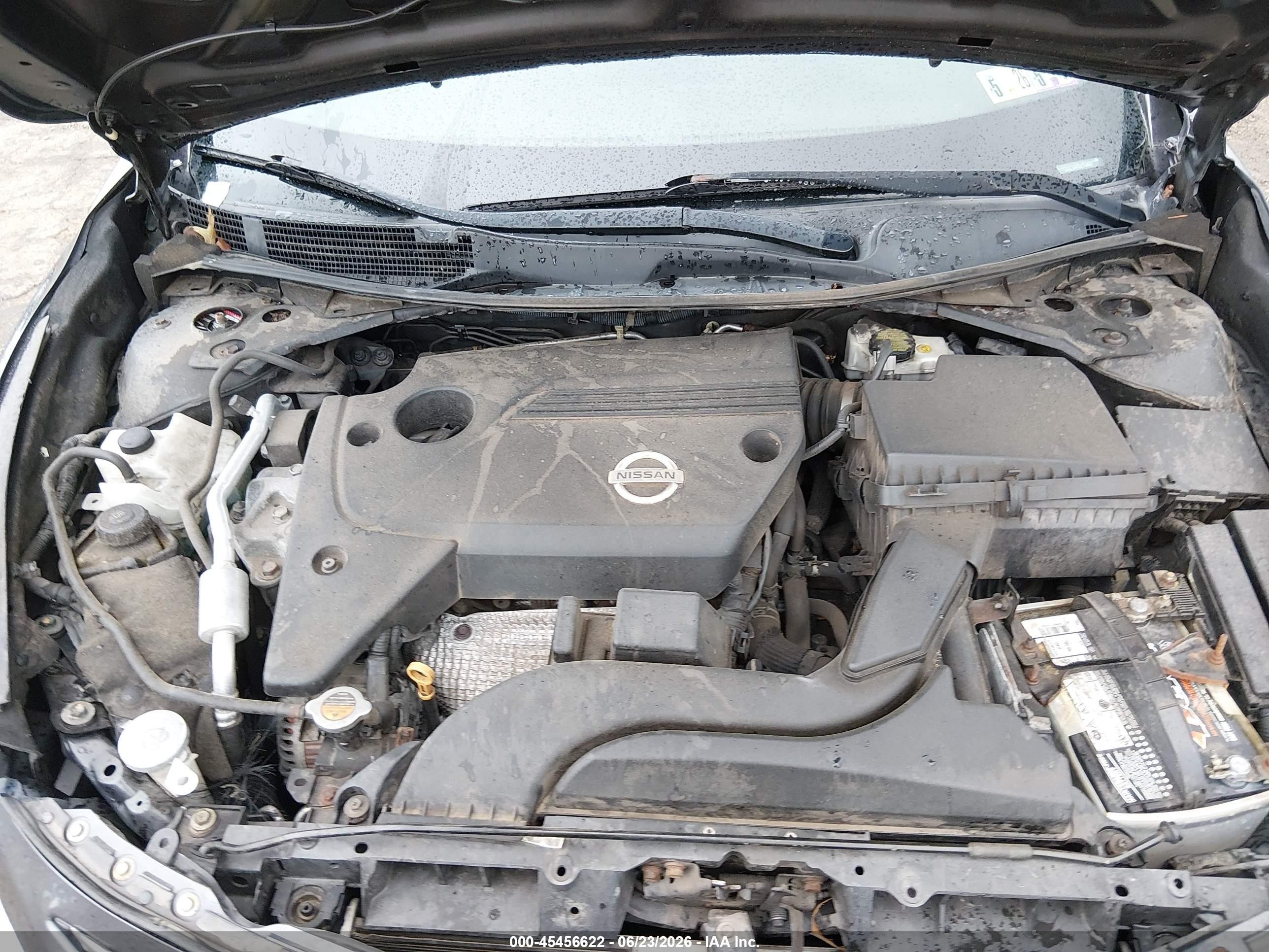 2013 Nissan Altima 2.5 Sv Gray vin: 1N4AL3AP0DC144957