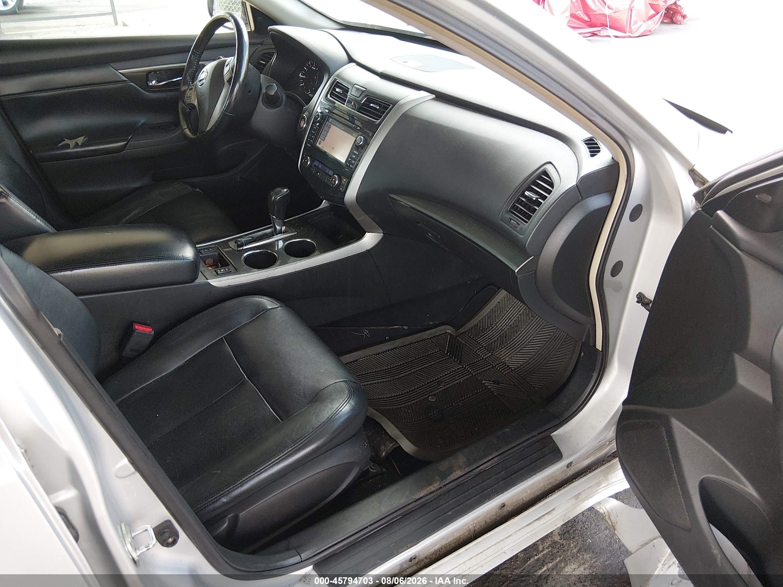 2013 Nissan Altima 2.5 Sl Серебряный vin: 1N4AL3AP0DC145395