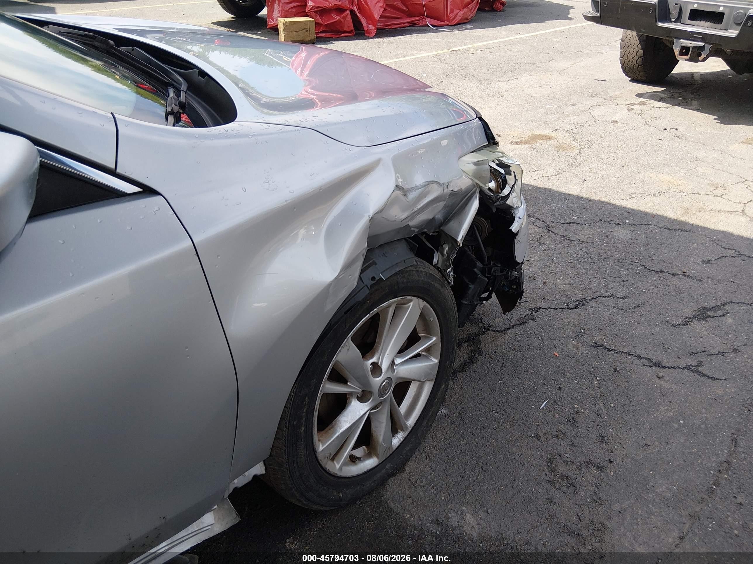2013 Nissan Altima 2.5 Sl Серебряный vin: 1N4AL3AP0DC145395