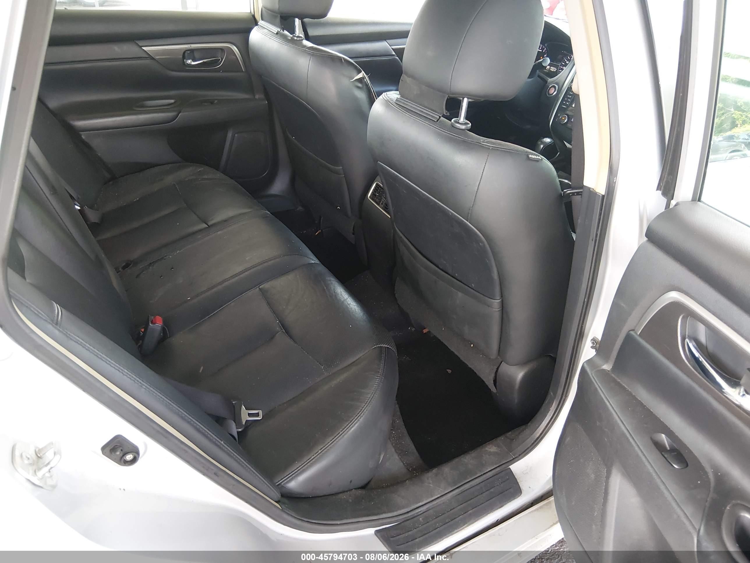 2013 Nissan Altima 2.5 Sl Серебряный vin: 1N4AL3AP0DC145395